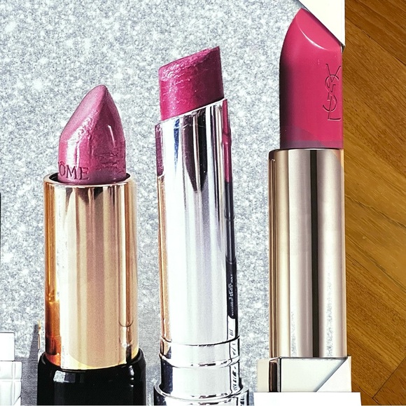DESIGN DISTRICT STUDIO Luxury Wall Art Print DIOR YSL Lipsticks Canvas 14x14 NEW - Picture 5 of 7